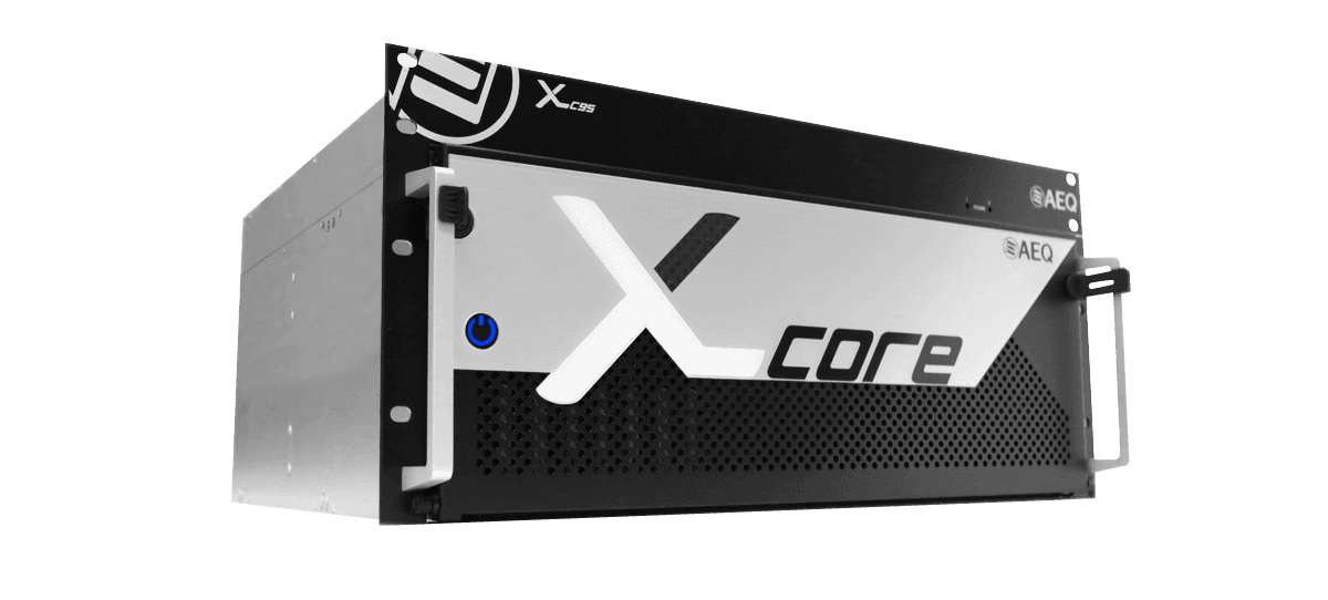 X_CORE front panel