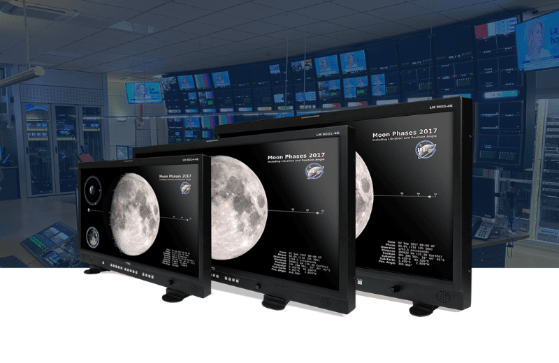 Reference Video Monitors