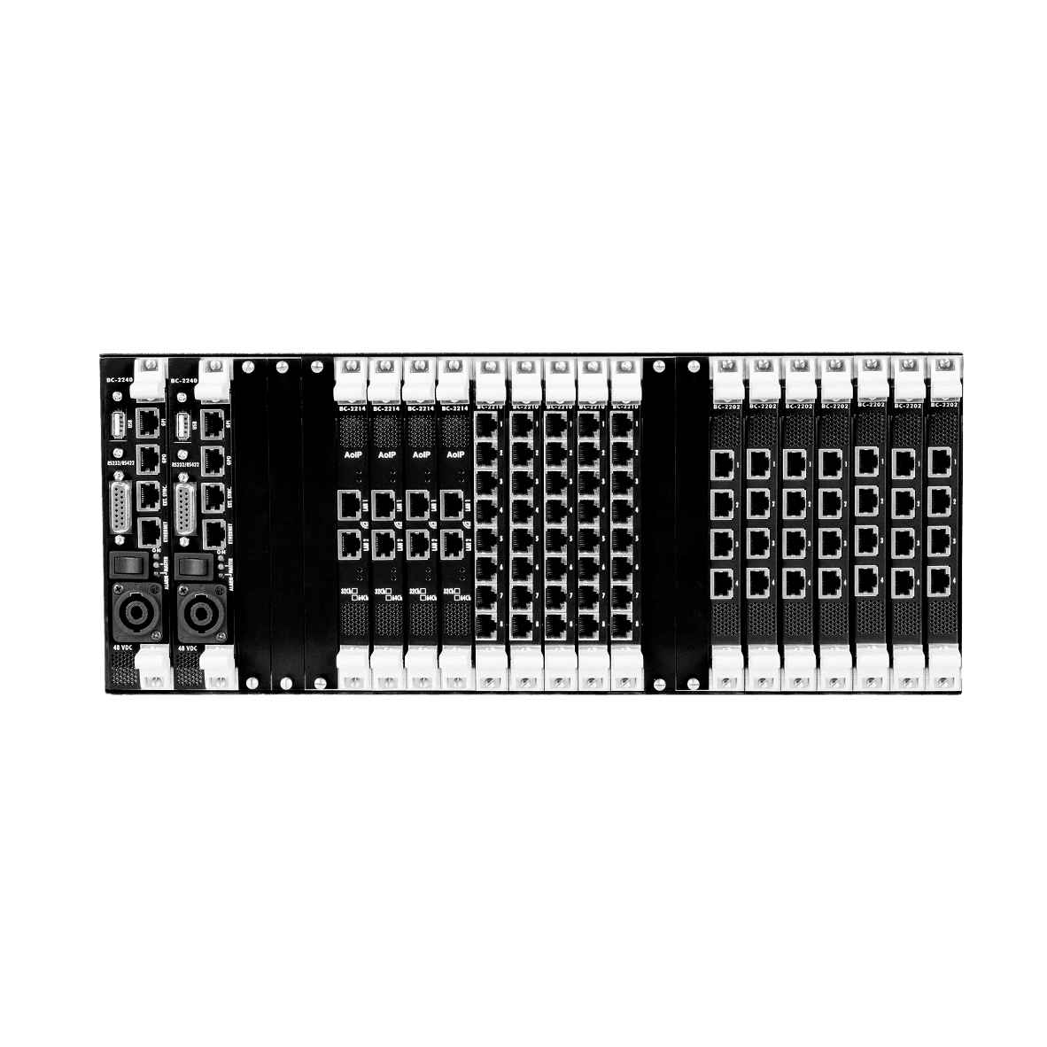 XCORE — chassis rear panel