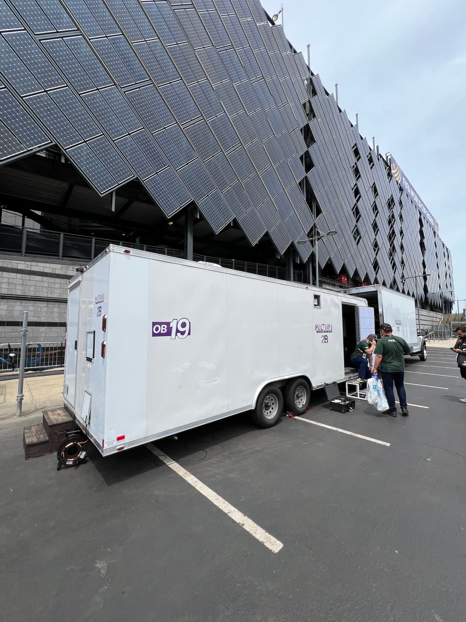 LineUp and AEQ connect Brazil and the United States for SBT's FIFA World Cup 2026 coverage