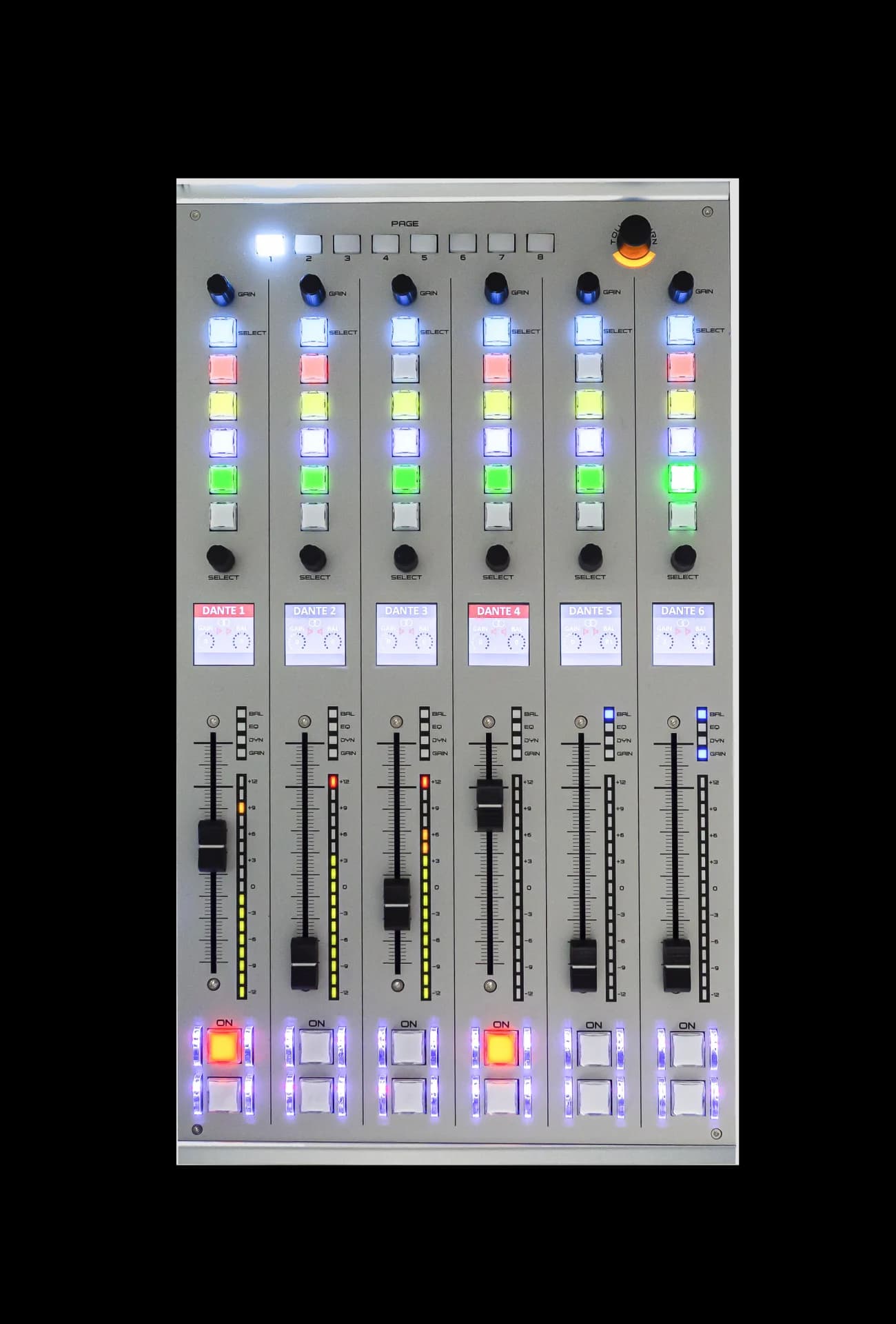 Atrium fader module