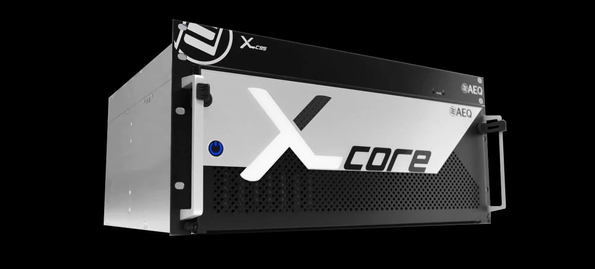 X_CORE front panel