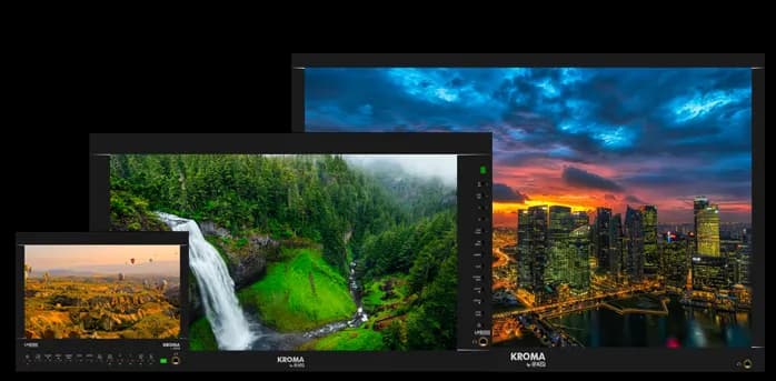 LM 8000 series Full HD Monitors