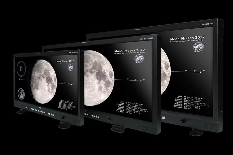 LM 9000 series 4K Broadcast Monitors