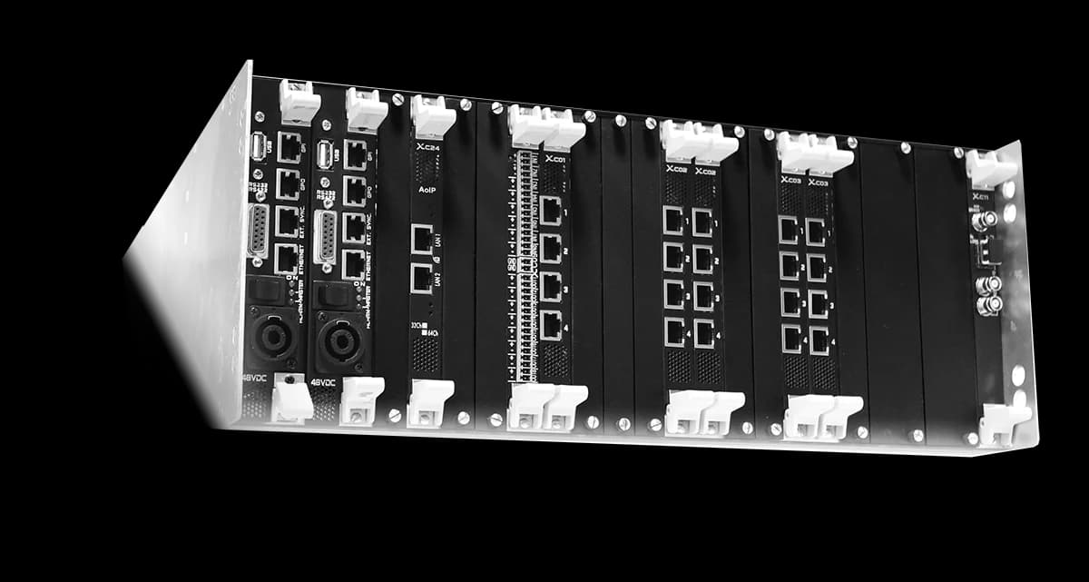 X_CORE engine rear panel
