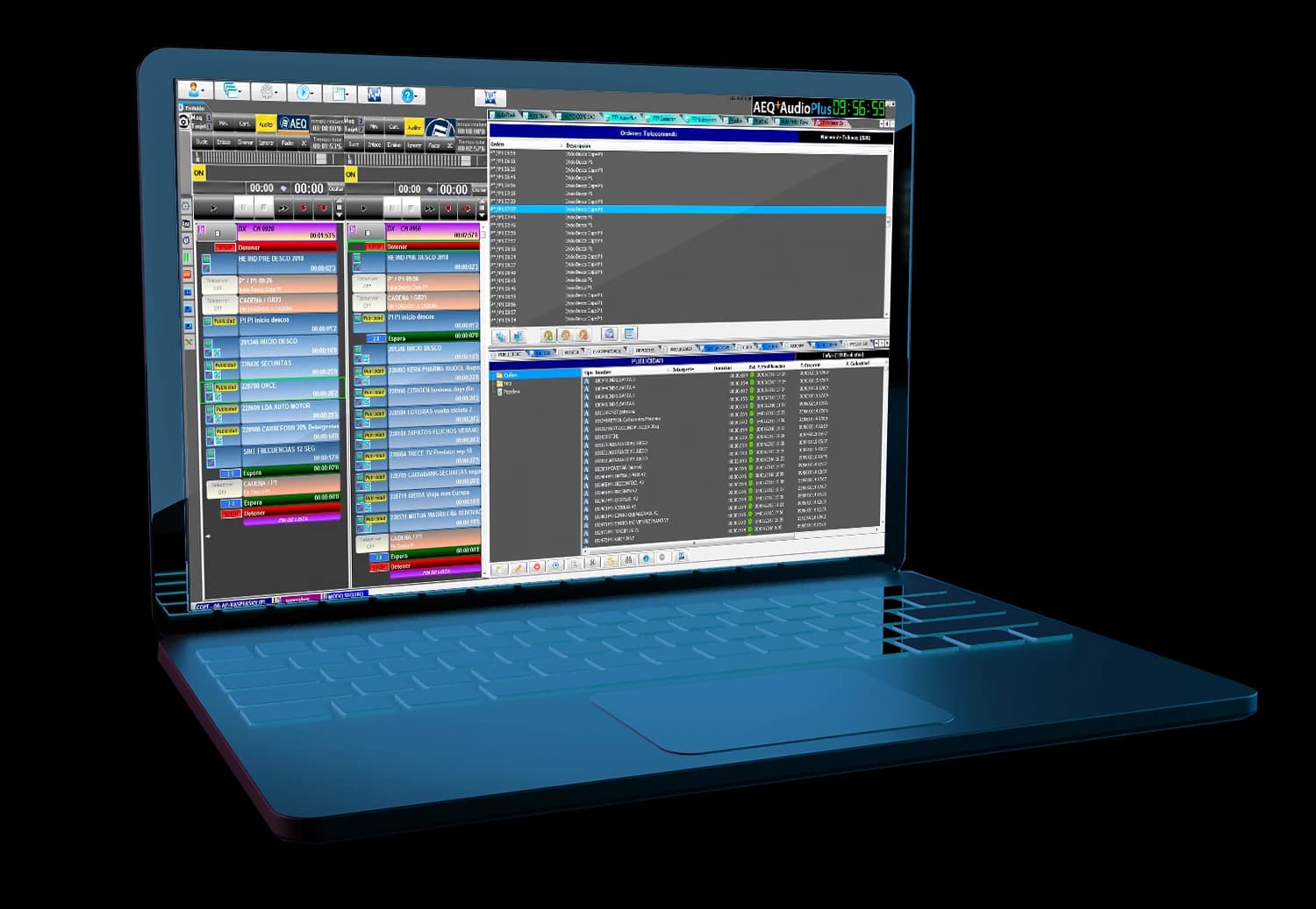 AudioPLUS - Programación Automática