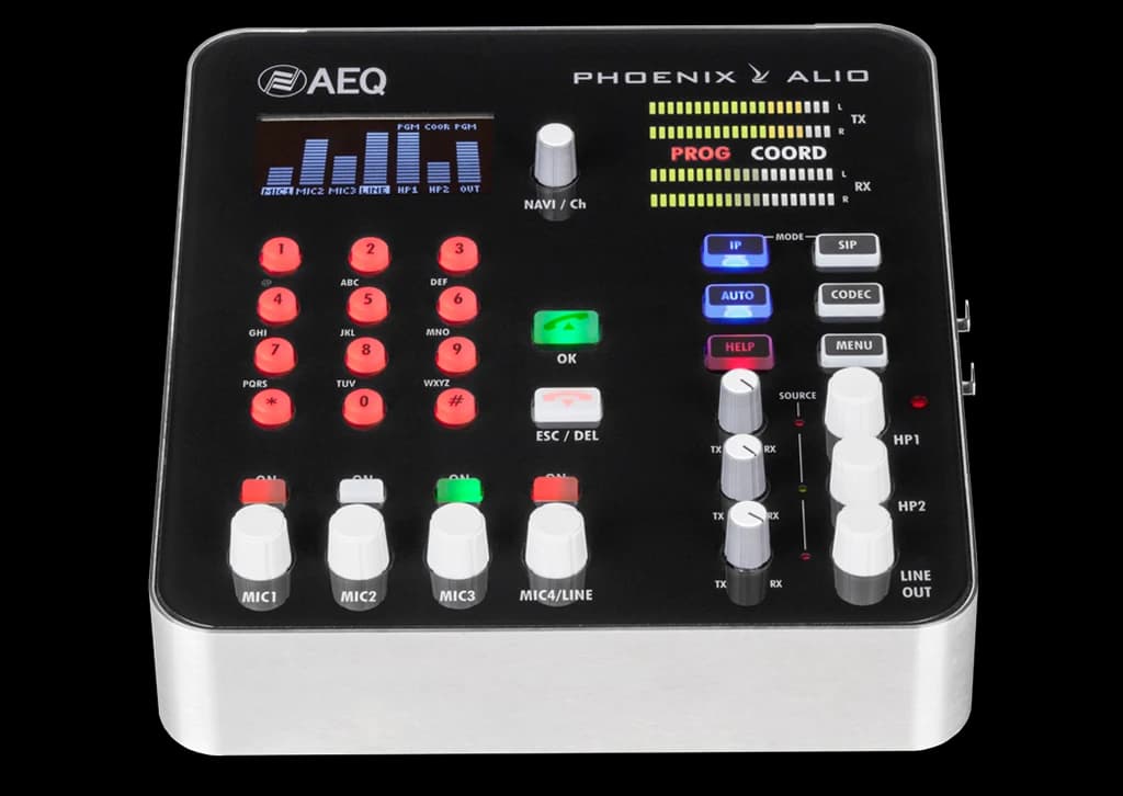 Phoenix ALIO front panel
