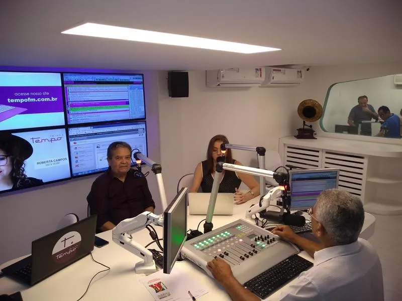 Radio Tempo Fortaleza selects the digital audio mixer AEQ CAPITOL IP