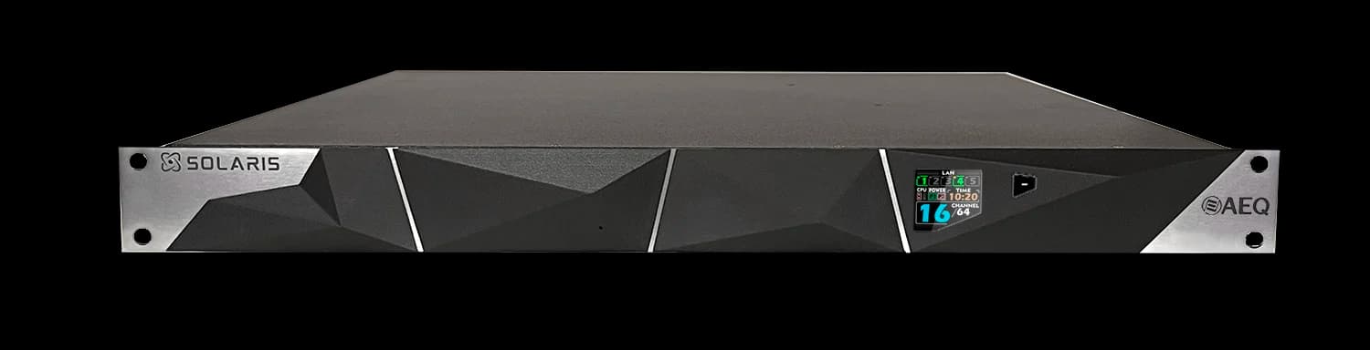 AEQ will showcase its audio and communication innovations at CABSAT 2025, Dubai, Booth 103