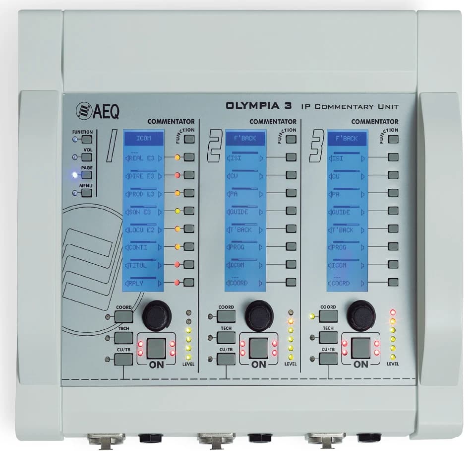 AEQ will showcase its audio and communication innovations at BCA 2025, Singapore, Booth 5I3-12