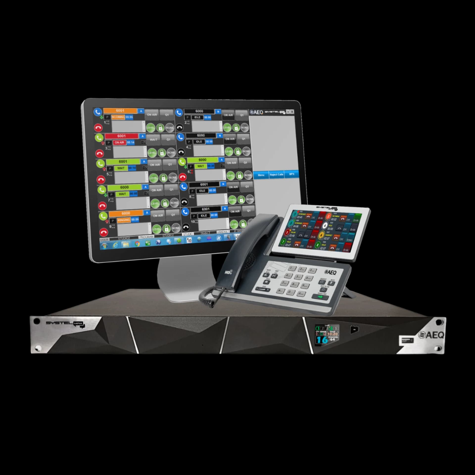 AEQ WILL PRESENT ITS NEW FORUM IP PLUS AND SYSTEL MAX SOLUTIONS AT ISE 2026