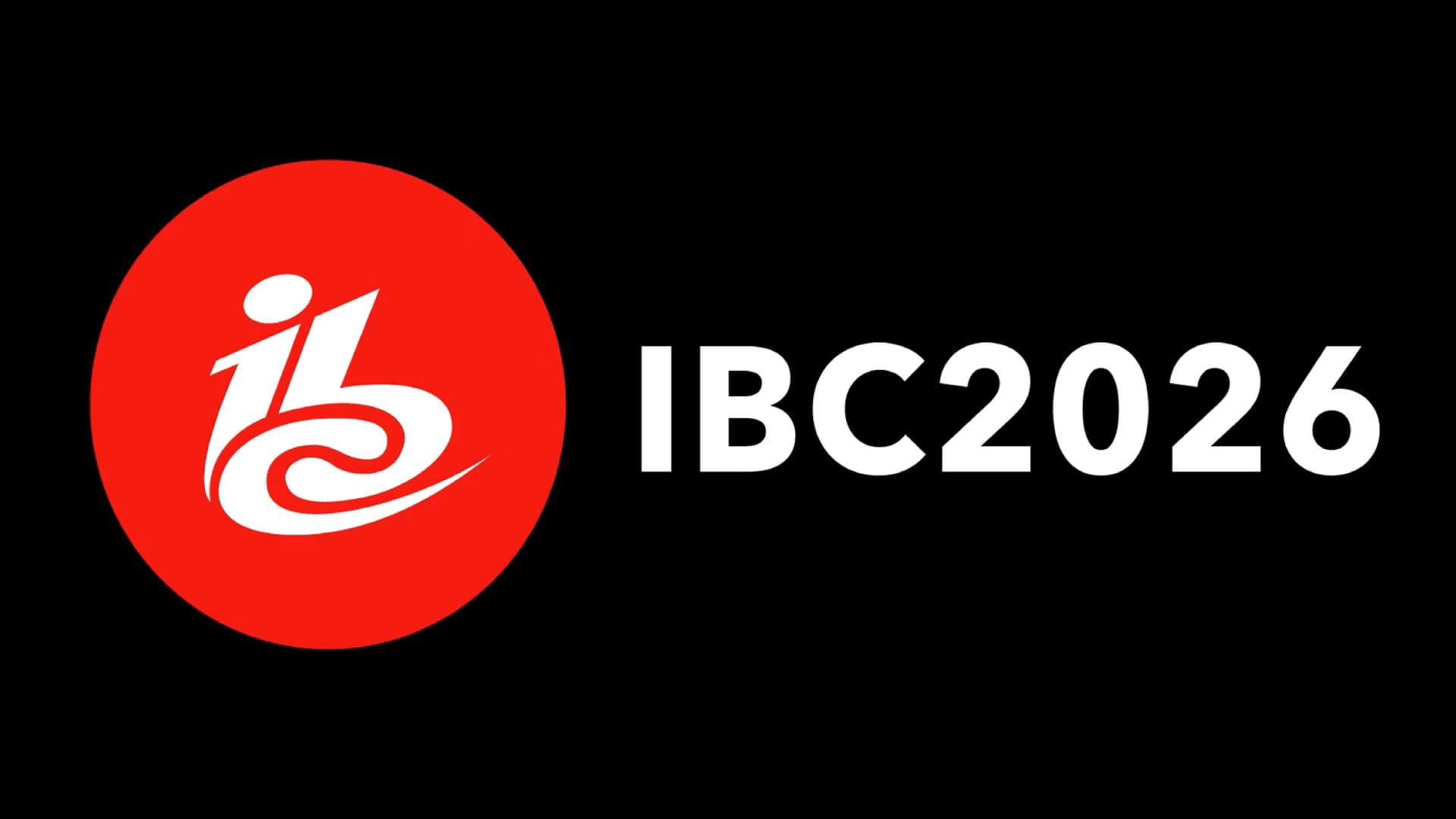 IBC 2026 logo