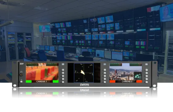 Preview Video Monitors