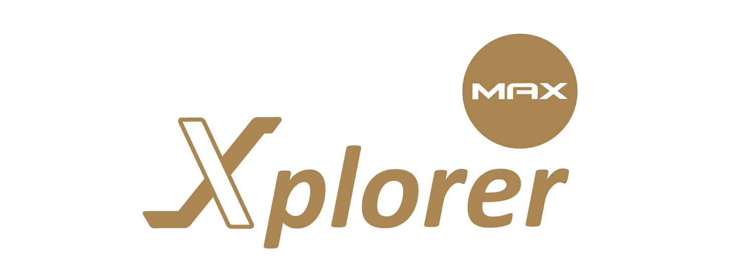 Xplorer MAX logo