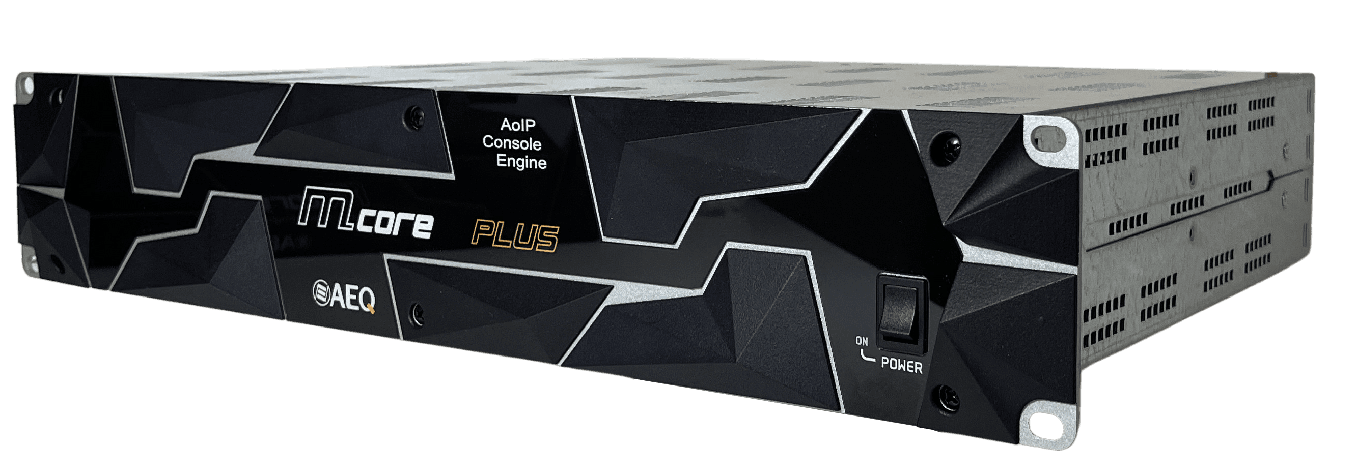 M_CORE PLUS front panel