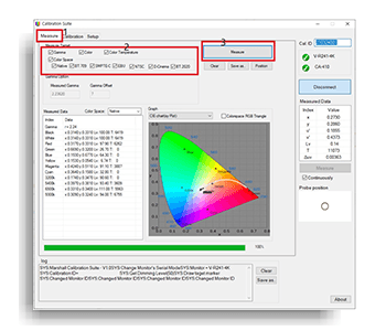 Calibration Software 3D LUT