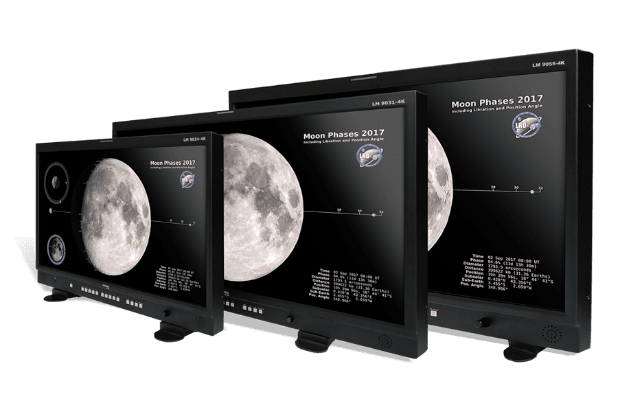 LM 9000 series 4K Broadcast Monitors