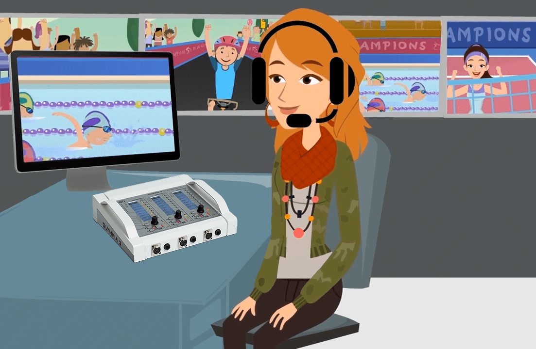 Off-tube and simultaneous translation booths