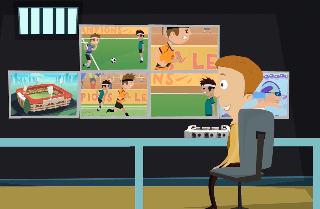 Broadcasts in mobile units