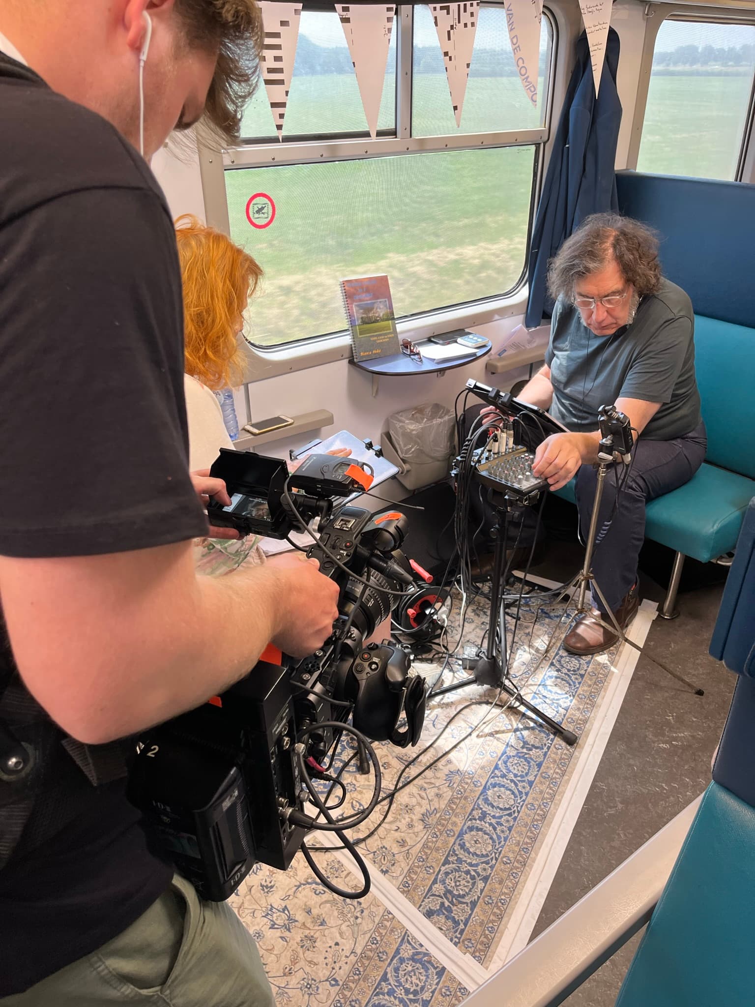 AEQ Audiocodecs enabled the 10-hour "New Music Now-Express" broadcast on a train in the Netherlands