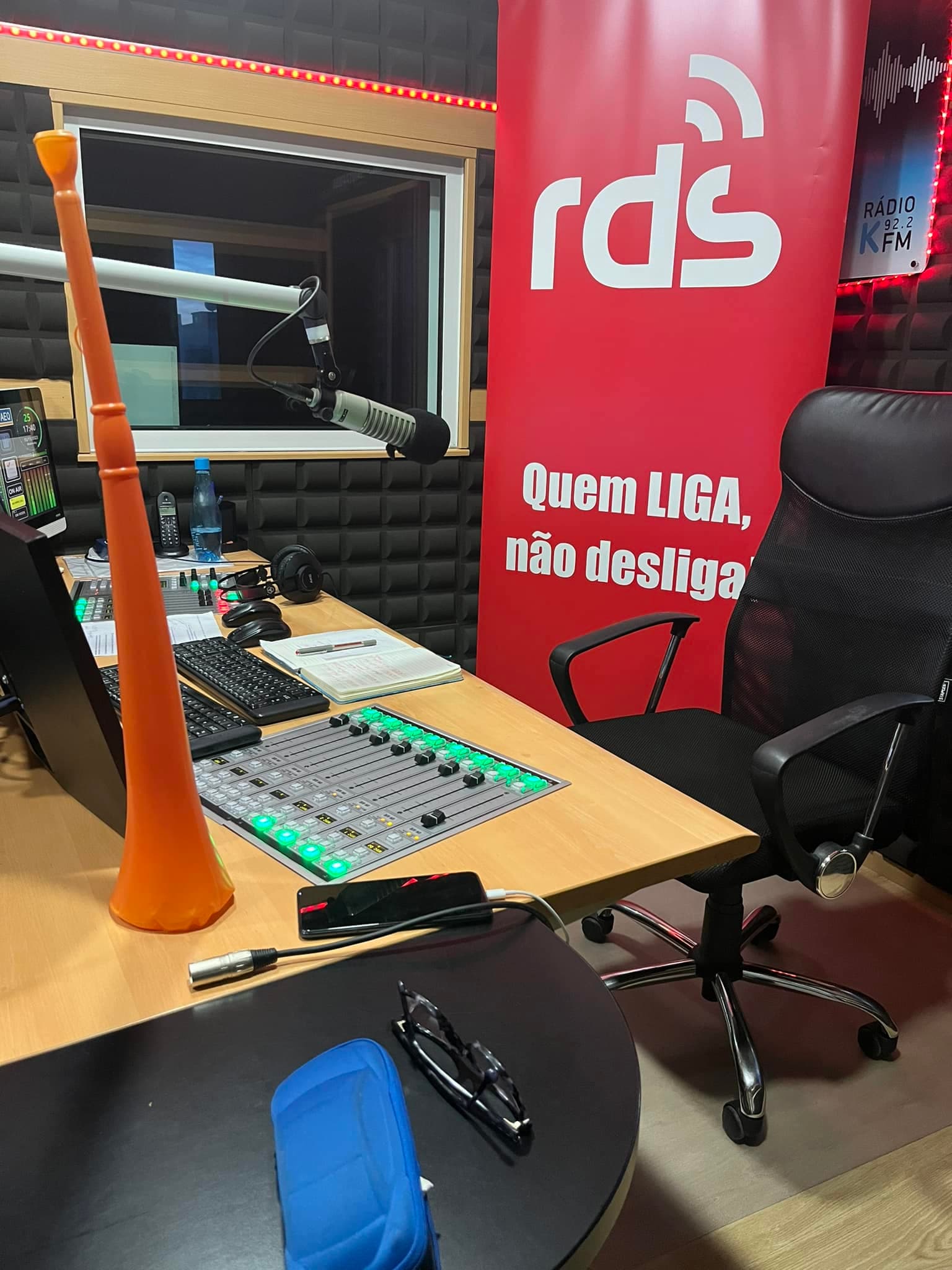 Radio RDS Lisboa selects AEQ technology for its main broadcasting studio