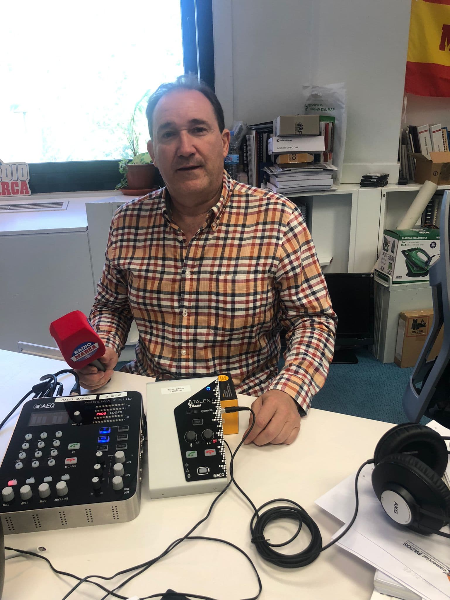 Radio Marca relies on AEQ's IP Audiocodecs for its programme connections