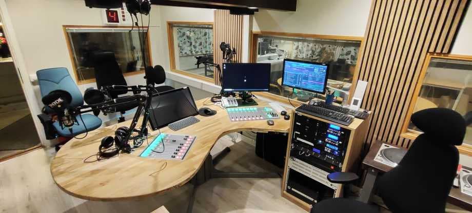Radio Viking selects AEQ FORUM IP SPLIT digital console for their main studio