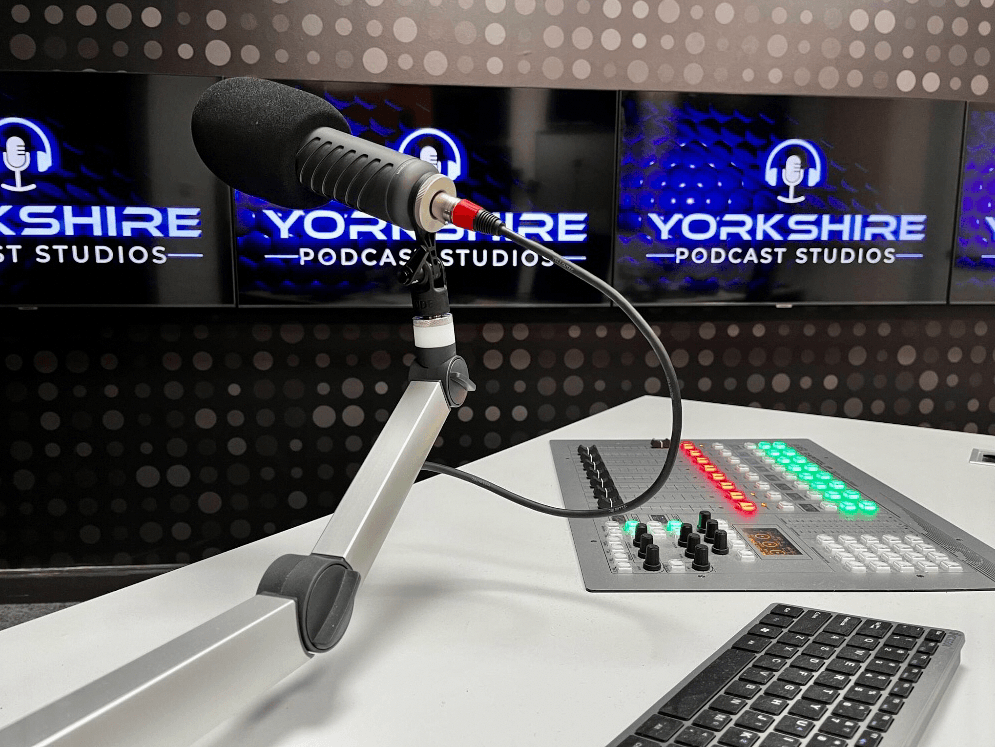 YORKSHIRE PODCAST STUDIOS selects AEQ CAPITOL IP for Studio 1