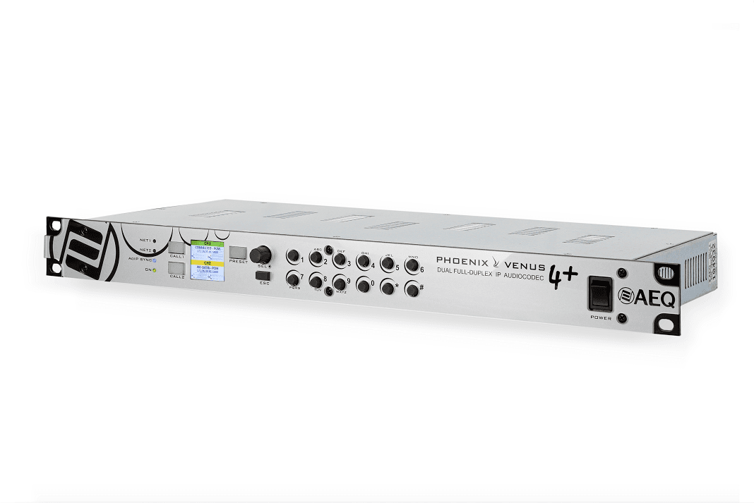 AEQ is back at Broadcast Asia with the latest developments