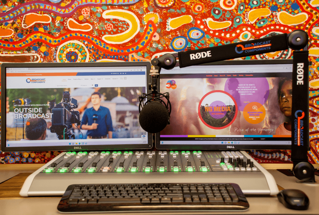 Australia's NG Media selects AEQ technology for 6 new studios