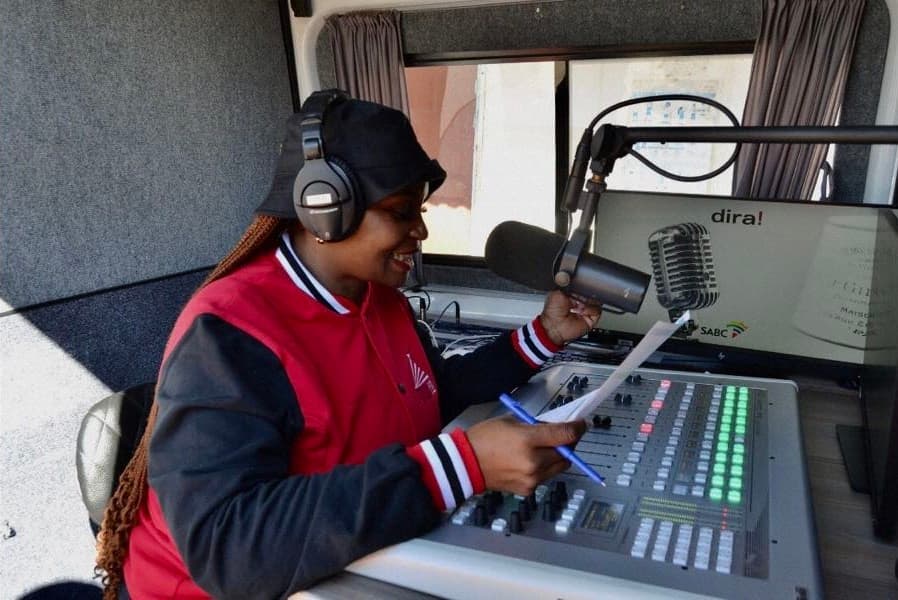 LESEDI FM STRENGTHENS COMMUNITY CONNECTION WITH
AEQ TECHNOLOGY