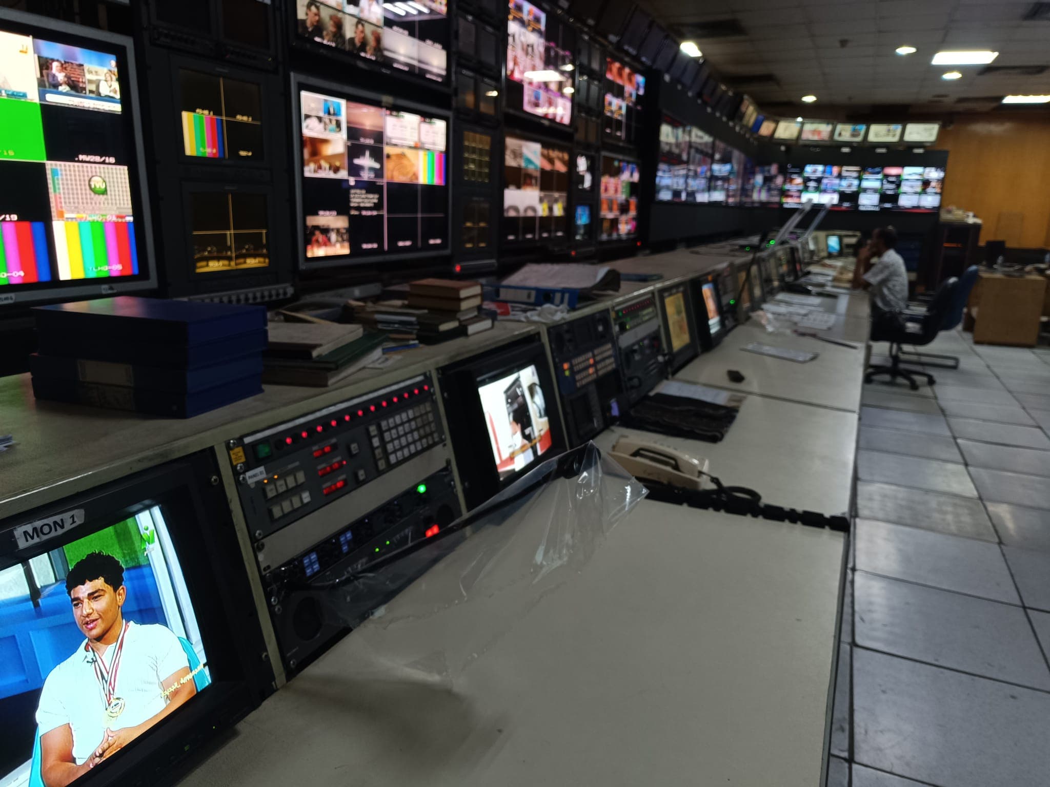EGYPTIAN NATIONAL RADIO AND TELEVISION SELECTS
INTERCOM AEQ FOR ITS HEADQUARTERS IN CAIRO
