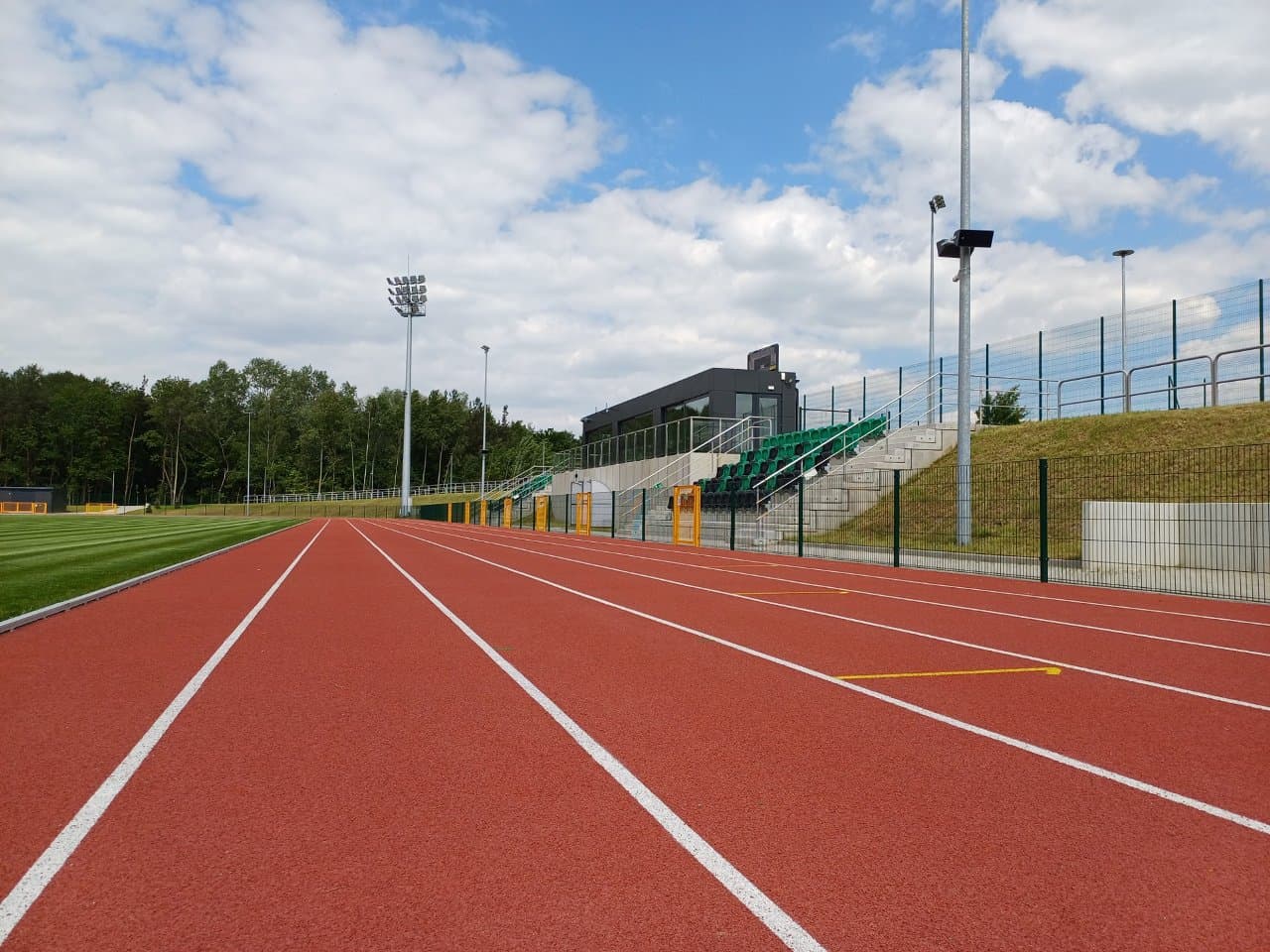 AEQ TECHNOLOGY IN THE MODERNIZATION OF THE STARACHOWICE STADIUM IN POLAND