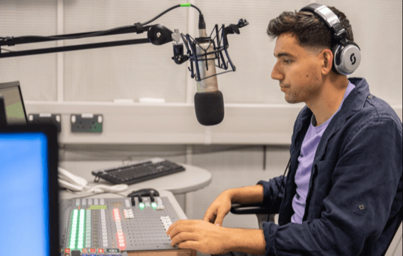 AEQ CAPITOL IP 12 console boosts technical training at City of Glasgow College