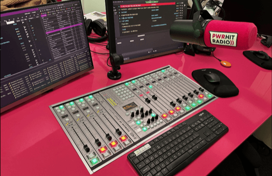 AEQ FORUM IP, Power Hit Radio's (Tallinn) choice for improved performance and reliability