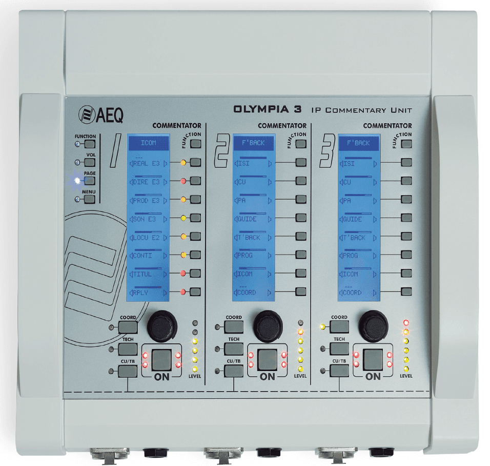 AEQ will showcase its audio and communication innovations at CABSAT 2025, Dubai, Booth 103