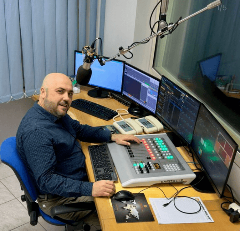 Radio Kalaritana selects AEQ Capitol IP mixer for new digital studio