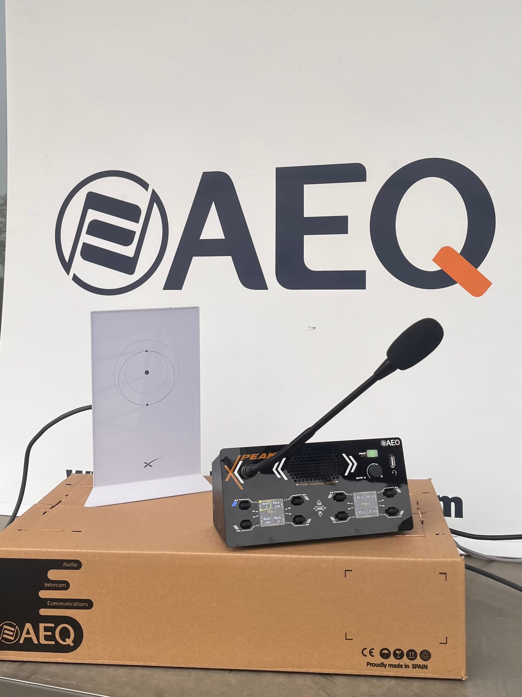 Zebra develops a proof of concept for Remote Production with AEQ Xpeak Intercom via Starlink Satellite