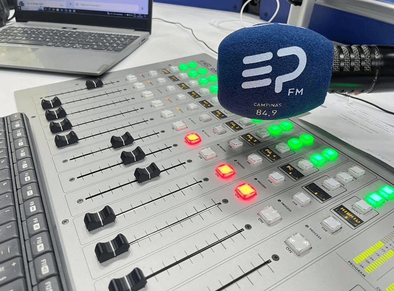 AEQ POWERS THE TECHNOLOGICAL RENEWAL OF
RADIO EP CAMPINAS WITH CAPITOL IP