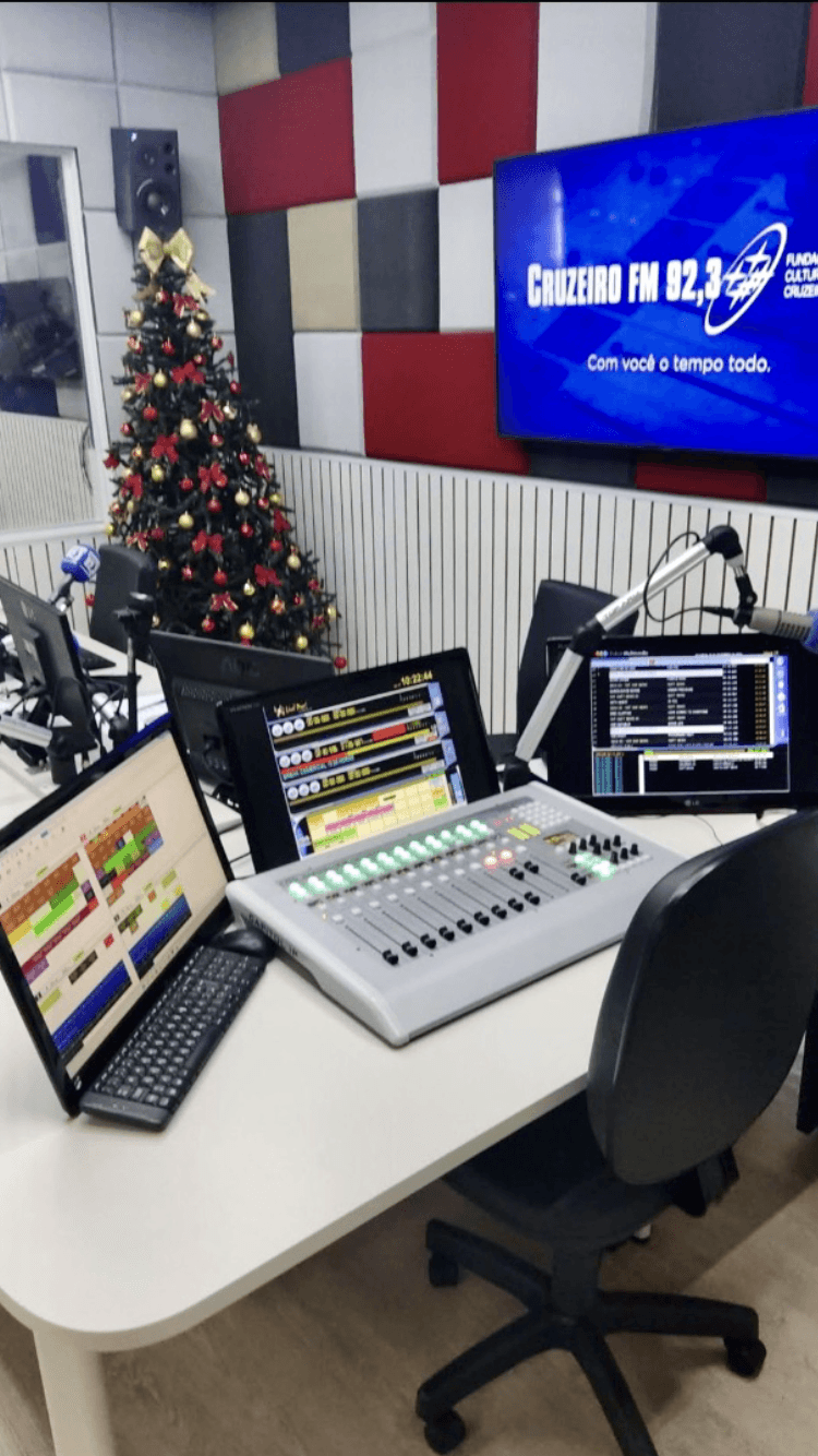 RADIO CRUZEIRO DE BRASIL MODERNIZA SU OPERACIÓN DIGITAL CON EL MEZCLADOR AEQ CAPITOL IP