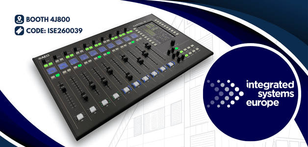 CAPITOL IP PLUS AT ISE 2026: ON AIR POWER AND FLEXIBILITY
IN A COMPACT FORMAT