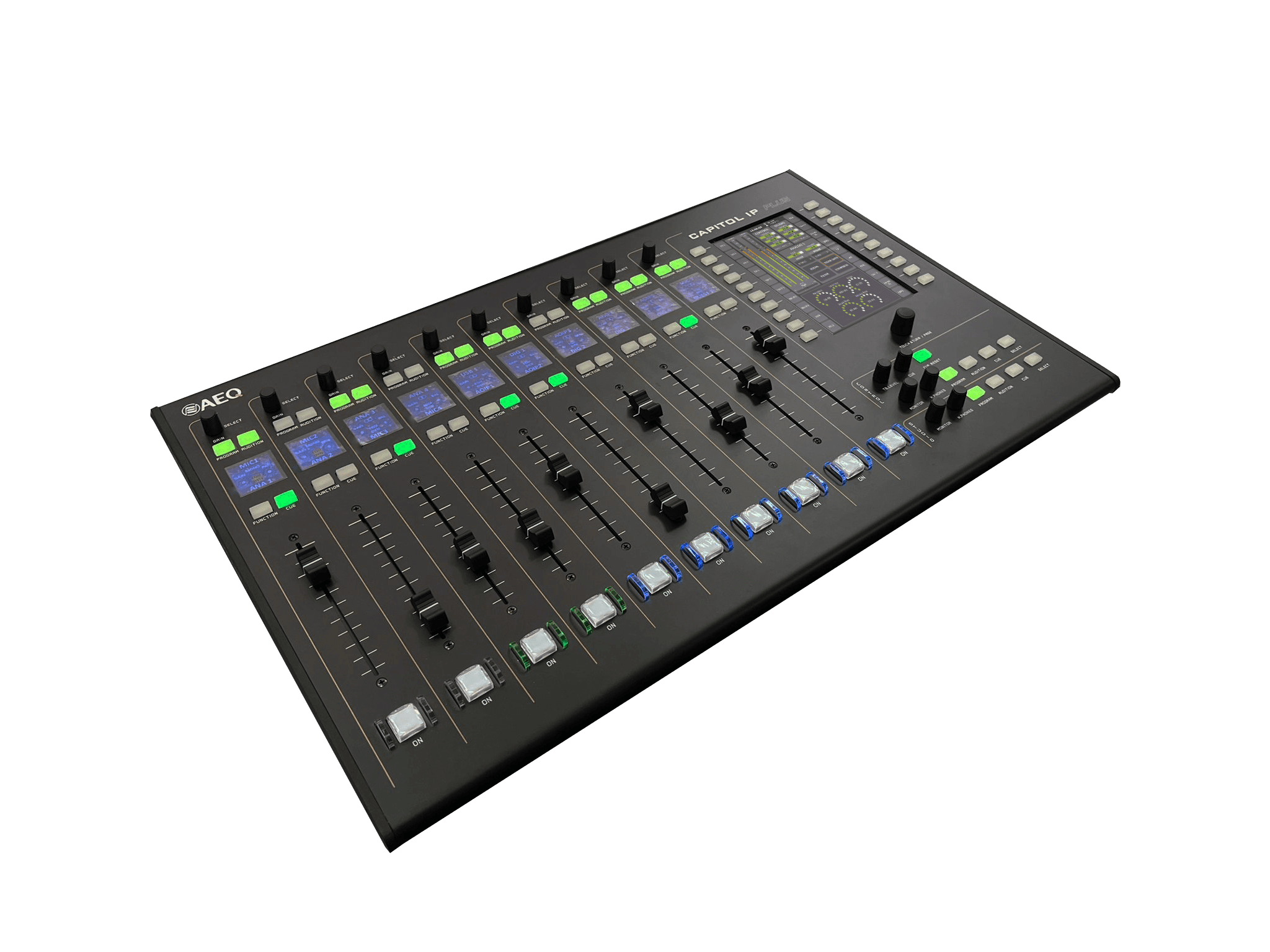 CAPITOL IP PLUS AT ISE 2026: ON AIR POWER AND FLEXIBILITY
IN A COMPACT FORMAT