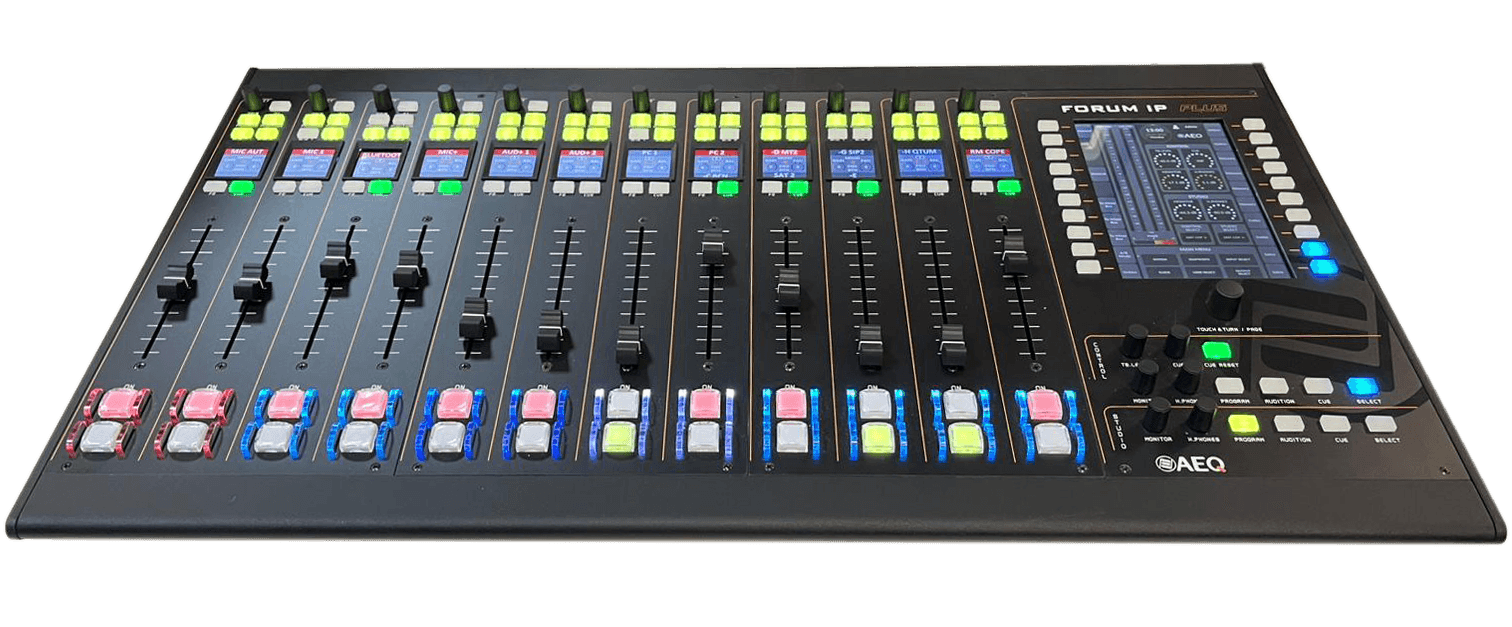 AEQ WILL PRESENT ITS NEW FORUM IP PLUS AND SYSTEL MAX SOLUTIONS AT ISE 2026