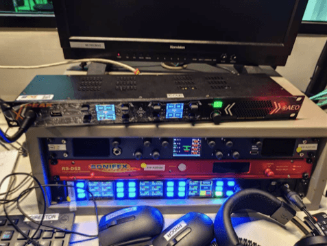 AEQ XPEAK Professional Intercom System deployed at the Thailand 2025 SEA Games