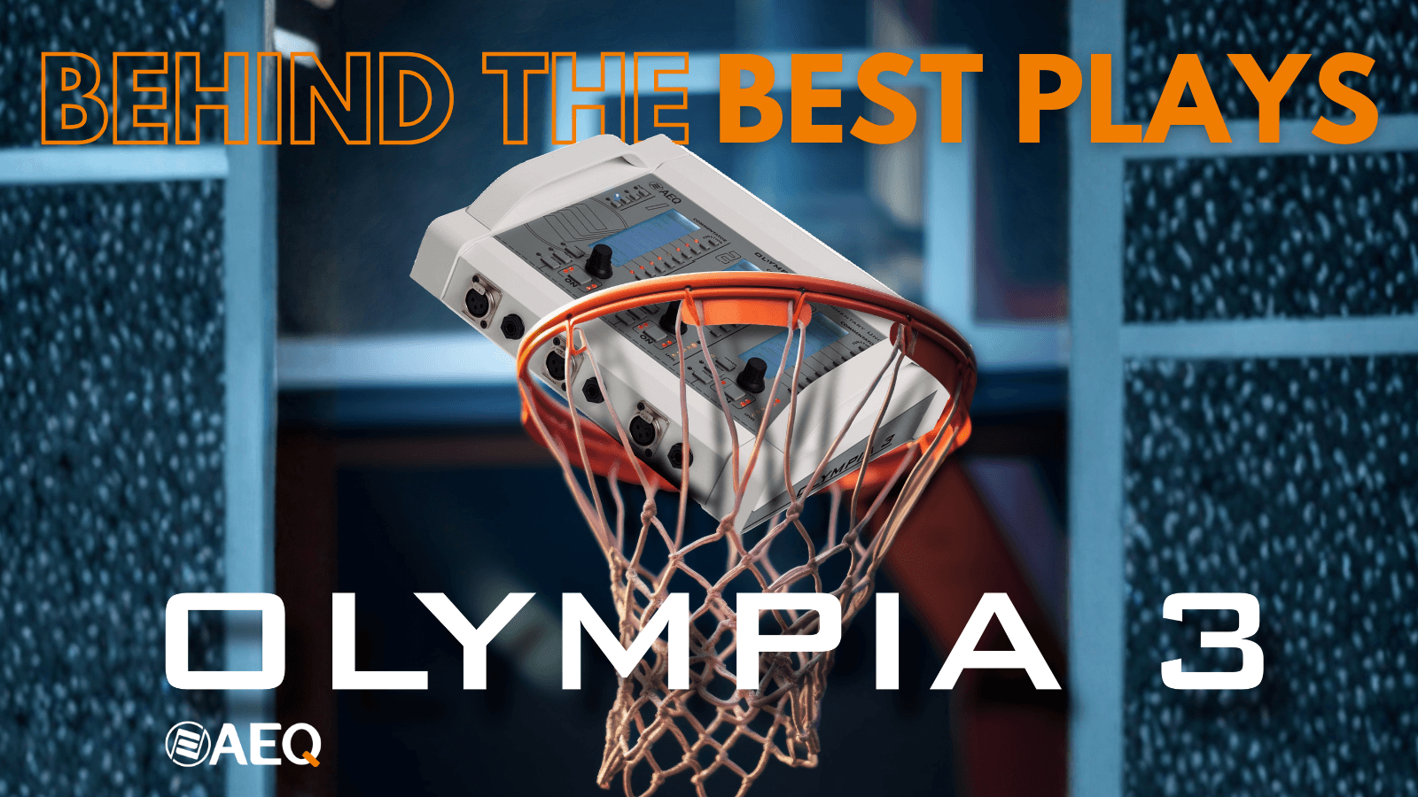 ESPN Brazil uses AEQ Olympia 3 for audio operations at the 2025 NBA Finals
