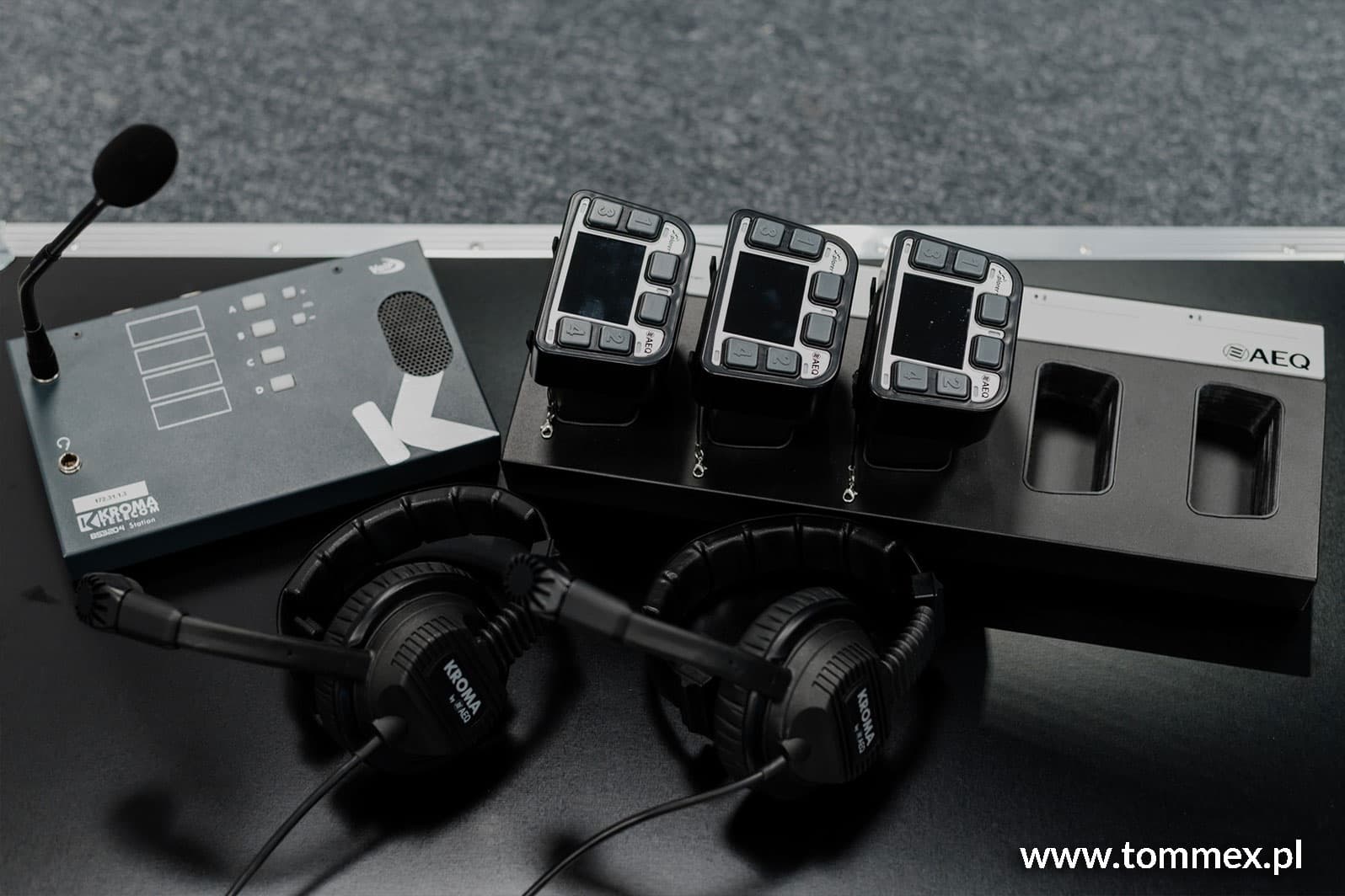 The new Ślęza Wrocław Arena relies on TOMMEX integration and AEQ intercom technology